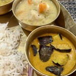 東インド ベンガル料理専門店インディアンスパイスファクトリー - 日替わり野菜カリー