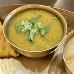 東インド ベンガル料理専門店インディアンスパイスファクトリー - 豆カリー