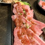 炭火焼肉 たけのうち - 霜降り上かるび