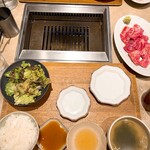 やきにく 山笑ふ - 