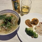 Air China Lounge - 料理写真: