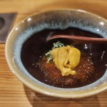 鯖とか烏賊とか真とか - ええと！　うにとイクラと忘れた（笑）とにかくマリアージュ素敵でした