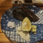 鯖とか烏賊とか真とか - カツオは藁焼きです！　うまー