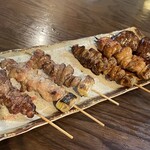 焼きもの家 慶 - 整列させてほっとする^_^
