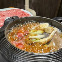 肉の山本 - うまうますき焼き