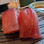 廻し鮨 新鮮や - まぐろ