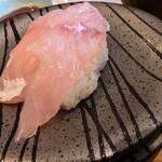 廻し鮨 新鮮や - 甘鯛