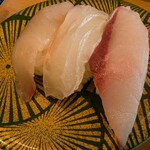 廻し鮨 新鮮や - 活魚三昧