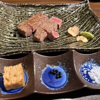 鉄板焼き 牛鳴 - 