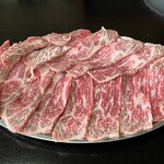 食事処 ヒデ - 料理写真:カルビ1,500円なり