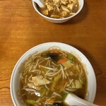 らあめんこいど - 上.マーボーメン　下.広東麺