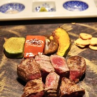 大阪鉄板焼き 神戸牛 TATARA - 