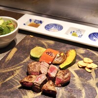 大阪鉄板焼き 神戸牛 TATARA - 