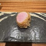 京町堀 なかむら - 甘とろ豚ヒレ