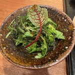 京町堀 なかむら - サラダ
