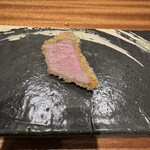 京町堀 なかむら - 岩中ポーク肩ロース