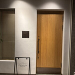 京町堀 なかむら - 外観　入り口