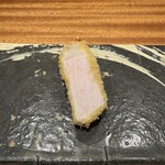 京町堀 なかむら - 贅豚ロース