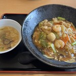 麺屋酒房 喜凛 - 五目あんかけ焼きそば