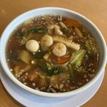 麺屋酒房 喜凛 - 五目あんかけラーメン