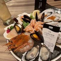 エイス シー オイスターバー&グリル ルクア大阪店 - 