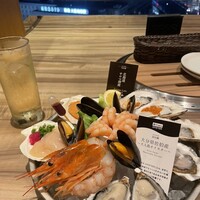 エイス シー オイスターバー&グリル ルクア大阪店 - 