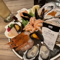 エイス シー オイスターバー&グリル ルクア大阪店 - 
