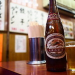 若月 - 何はともあれビールです(^^)