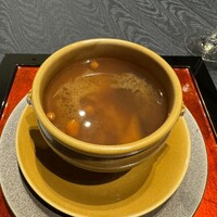 故宮 - 高級干し鮑と中国乾物入り特製蒸しスープ