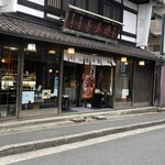 総本家 駿河屋善右衛門 - 外観(北西側から撮影)