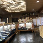 総本家 駿河屋善右衛門 - 店内(内観)