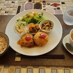 スワンタイル カフェ - プレートランチ