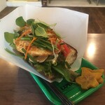 ベトナムバイク屋台コムゴン - 