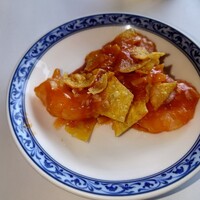 ホテルオークラ レストラン横浜 中国料理 桃源 - 海老のチリソース煮 