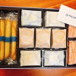 ヨックモック - 料理写真:サンクデリス