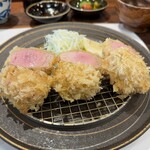 とんかつ 蒼樹 - 