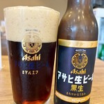 麺屋 五鉄 - マルエフ（黒）小瓶