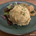 カレーとお酒 蕾 - スパイスポテサラ