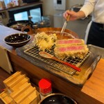 とんかつ 蒼樹 - 