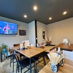 麺屋 五鉄 - 店舗内観