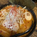 札幌ラーメン 原ゝ - ＊辛味噌（中辛）　飲み干したいスープ