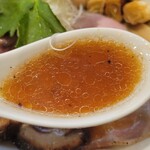 燃えよ麺助 - スープ