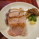 燃えよ麺助 - 麺助鶏