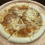 カフェ チューリップ - ＊キーマカレーピッツァ　300円