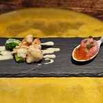 鉄板焼 炭焼 さいとう - 