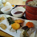 姫のそば ゆかり庵 - 