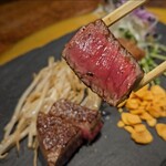 鉄板焼 炭焼 さいとう - 