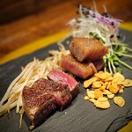 鉄板焼 炭焼 さいとう - 