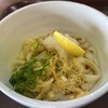 本格手打ちうどん セルフ つづみ
