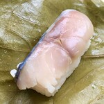 ゐざさ 本店 - 柿の葉寿司は鯖のみ